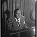 [Portrait of Pete Johnson, Café Society (Downtown), New York, N.Y., ca. June 1946] (LOC)