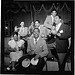 [Portrait of Machito, Jose Mangual, Carlos Vidal(?), and Graciella Grillo, Glen Island Casino, New York, N.Y., ca. July 1947] (LOC)