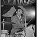 [Portrait of Gene Krupa, 400 Restaurant, New York, N.Y., ca. June 1946] (LOC)