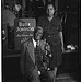 [Portrait of Bunk Johnson and Maude Johnson, Stuyvesant Casino, New York, N.Y., ca. June 1946] (LOC)