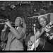 [Portrait of Bunk Johnson, Leadbelly, George Lewis, and Alcide Pavageau, Stuyvesant Casino, New York, N.Y., ca. June 1946] (LOC)
