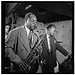 [Portrait of Coleman Hawkins and Miles Davis, Three Deuces, New York, N.Y., ca. July 1947] (LOC)