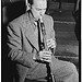 [Portrait of Woody Herman, Carnegie Hall(?), New York, N.Y., ca. Apr. 1946] (LOC)