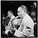 [Portrait of Johnny Hodges and Al Sears, Aquarium, New York, N.Y., ca. Nov. 1946] (LOC)