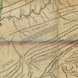 A new map of the western parts of Virginia, Pennsylvania, Maryland, and North Carolina