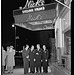 [Portrait of Pee Wee Russell, Muggsy Spanier, Miff Mole, and Joe Grauso, Nick's (Tavern), New York, N.Y., ca. June 1946] (LOC)