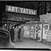 [Portrait of Art Tatum and Phil Moore, Downbeat, New York, N.Y., between 1946 and 1948] (LOC)