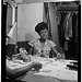[Portrait of Sarah Vaughan, Café Society (Downtown), New York, N.Y., ca. Sept. 1946] (LOC)