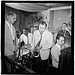 [Portrait of Bill Harris, Denzil Best, Flip Phillips, Billy Bauer, Lennie Tristano, and Chubby Jackson, Pied Piper, New York, N.Y., ca. Sept. 1947] (LOC)