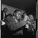 [Portrait of Hot Lips Page, Sidney Bechet, Freddie Moore, and Lloyd Phillips, Jimmy Ryan's (Club), New York, N.Y., ca. June 1947] (LOC)