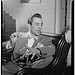 [Portrait of Boyd Raeburn, Edwin A. Finckel's home, Greenwich Village, New York, N.Y., ca. July 1946] (LOC)