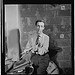 [Portrait of Dave Tough, Eddie Condon's (basement), New York, N.Y., ca. Nov. 1946] (LOC)