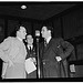 [Portrait of Will Bradley, Mart Garvey, and William P. Gottlieb, NBC/WRC show, Washington, D.C., ca. 1940] (LOC)