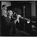 [Portrait of Sidney Bechet and Lloyd Phillips, Jimmy Ryan's (Club), New York, N.Y., ca. June 1947] (LOC)