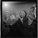 [Portrait of Bob Wilber, Freddie Moore, Sidney Bechet, and Lloyd Phillips, Jimmy Ryan's (Club), New York, N.Y., ca. June 1947] (LOC)
