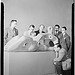 [Portrait of Eddie Sauter, Neal Hefti, Edwin A. Finckel, George Handy, Ralph Burns, and Johnny Richards, Museum of Modern Art, New York, N.Y., ca. Mar. 1947] (LOC)