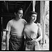 [Portrait of Herb Abramson and Miriam Abramson, Flatbrookville, N.J., ca. 1947] (LOC)