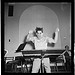 [Portrait of Leonard Bernstein, Carnegie Hall, New York, N.Y., between 1946 and 1948] (LOC)