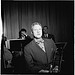 [Portrait of Vernon Brown, Spots Esposito, and Bobby Hackett, Museum of Modern Music program, ABC studio, New York, N.Y., ca. May 1947] (LOC)