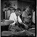 [Portrait of Denzil Best, Billy Bauer, and Chubby Jackson, Pied Piper, New York, N.Y., ca. Sept. 1947] (LOC)