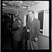 [Portrait of Rudi Blesh and Baby Dodds, Riverboat on the Hudson, N.Y., ca. July 1947] (LOC)