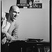[Portrait of George Avakian in his office or home, New York, N.Y.(?), between 1938 and 1948] (LOC)