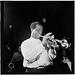[Portrait of Louis Armstrong, Carnegie Hall, New York, N.Y., ca. Apr. 1947] (LOC)