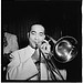 [Portrait of Lawrence Brown, Aquarium, New York, N.Y., ca. Nov. 1946] (LOC)