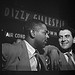 [Portrait of Dizzy Gillespie and Georgie Auld, Downbeat, New York, N.Y., ca. Aug. 1947] (LOC)