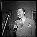 [Portrait of Serge Chaloff, Club Troubadour(?), New York, N.Y., ca. Sept. 1947] (LOC)