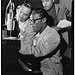 [Portrait of Oscar Moore, Nat King Cole, and Wesley Prince, New York, N.Y., ca. July 1946] (LOC)