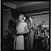[Portrait of June Christy, Georgie Auld, and Red Rodney, Club Troubadour, New York, N.Y., ca. Sept. 1947] (LOC)