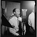 [Portrait of Buddy Clark, CBS studio, New York, N.Y., between 1946 and 1948] (LOC)