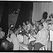 [Portrait of Duke Ellington, Junior Raglin, Tricky Sam Nanton(?), Juan Tizol, Barney Bigard, Ben Webster, Otto Toby Hardwick(e), Harry Carney, Rex William Stewart, and Sonny Greer, Howard Theater(?), Washington, D.C., between 1938 and 1948] (LOC)