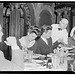 [Portrait of Nesuhi Ertegun, Adele Girard, Joe Marsala, and Zutty Singleton, Turkish Embassy, Washington, D.C., between 1938 and 1948] (LOC)