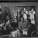 [Portrait of Ben Webster, Eddie (Emmanuel) Barefield, Buck Clayton, Benny Morton, Joe Marsala, and Cozy Cole, Famous Door, New York, N.Y., ca. Oct. 1947] (LOC)