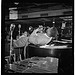 [Portrait of Dizzy Gillespie, Downbeat, New York, N.Y., between 1946 and 1948] (LOC)