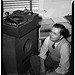 [Portrait of Gordon Gullickson in his shop, 1100 25th Street NW, Washington, D.C., ca. Dec. 1941] (LOC)