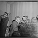 [Portrait of Jay Higginbotham, Pete Johnson, Henry Allen, and Lester Young, National Press Club, Washington, D.C., ca. 1940] (LOC)