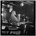 [Portrait of Dizzy Gillespie, Downbeat, New York, N.Y., ca. Aug. 1947] (LOC)