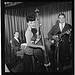 [Portrait of Teddy Kaye, Vivien Garry, and Arv(in) Charles Garrison, New York, N.Y., between 1946 and 1948] (LOC)