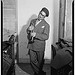[Portrait of Dizzy Gillespie, New York, N.Y., ca. May 1947] (LOC)