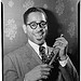 [Portrait of Dizzy Gillespie, Famous Door, New York, N.Y., ca. June 1946] (LOC)
