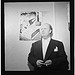 [Portrait of Edwin A. Finckel in his home, Greenwich Village, New York, N.Y., ca. July 1946] (LOC)