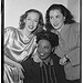 [Portrait of Imogene Coca, Mary Lou Williams, and Ann Hathaway, between 1938 and 1948] (LOC)