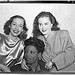 [Portrait of Imogene Coca, Mary Lou Williams, and Ann Hathaway, between 1938 and 1948] (LOC)