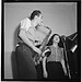 [Portrait of Charlie Ventura and Lilyann Carol, National studio, New York, N.Y., ca. Oct. 1946] (LOC)
