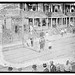 Blockading street, Bayonne  (LOC)