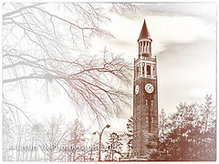 Bell Tower, UNC at Chapel Hill