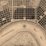 Plan of the city and suburbs of New Orleans: from an actual survey made in 1815